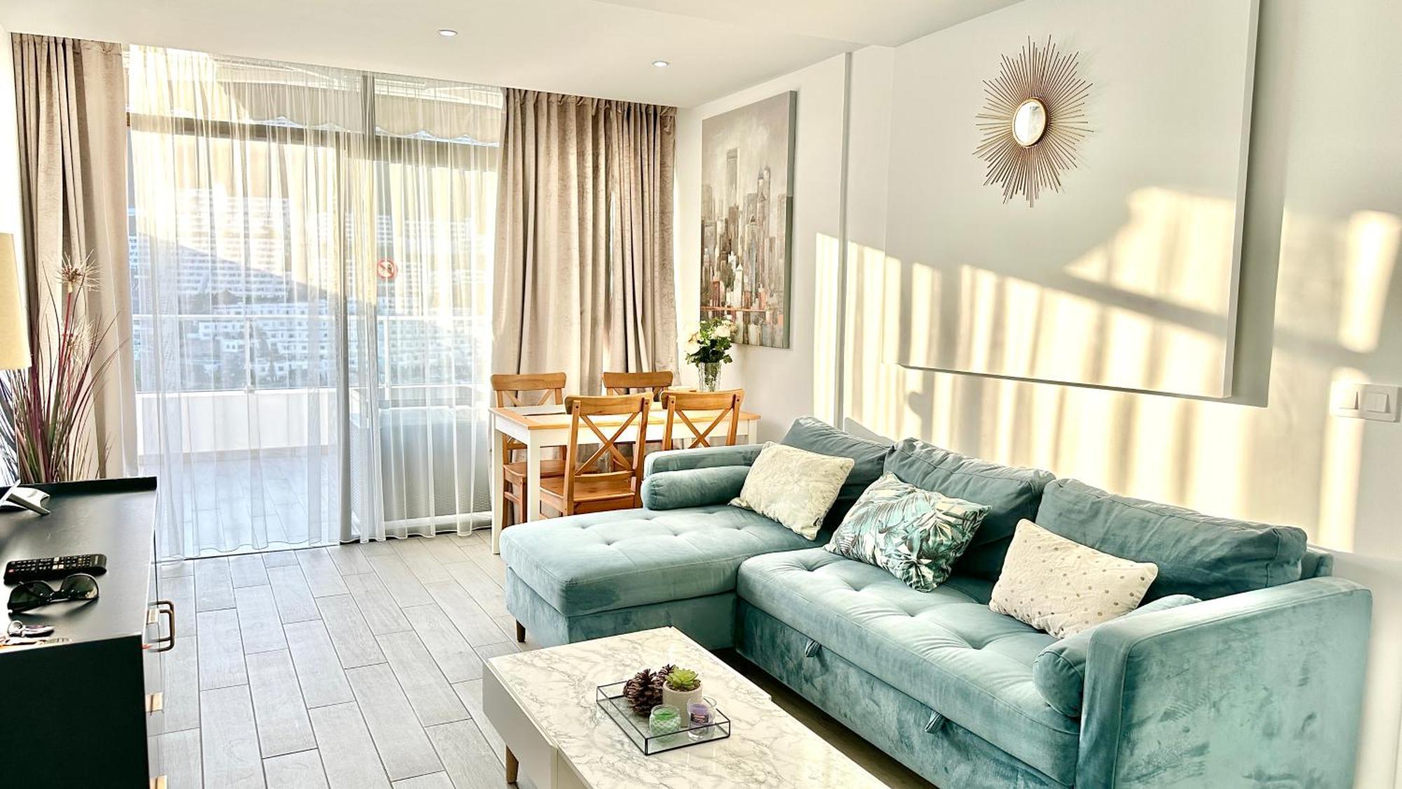 Luxury Apartment In Puerto Rico -Gran Canaria Моган Екстер'єр фото