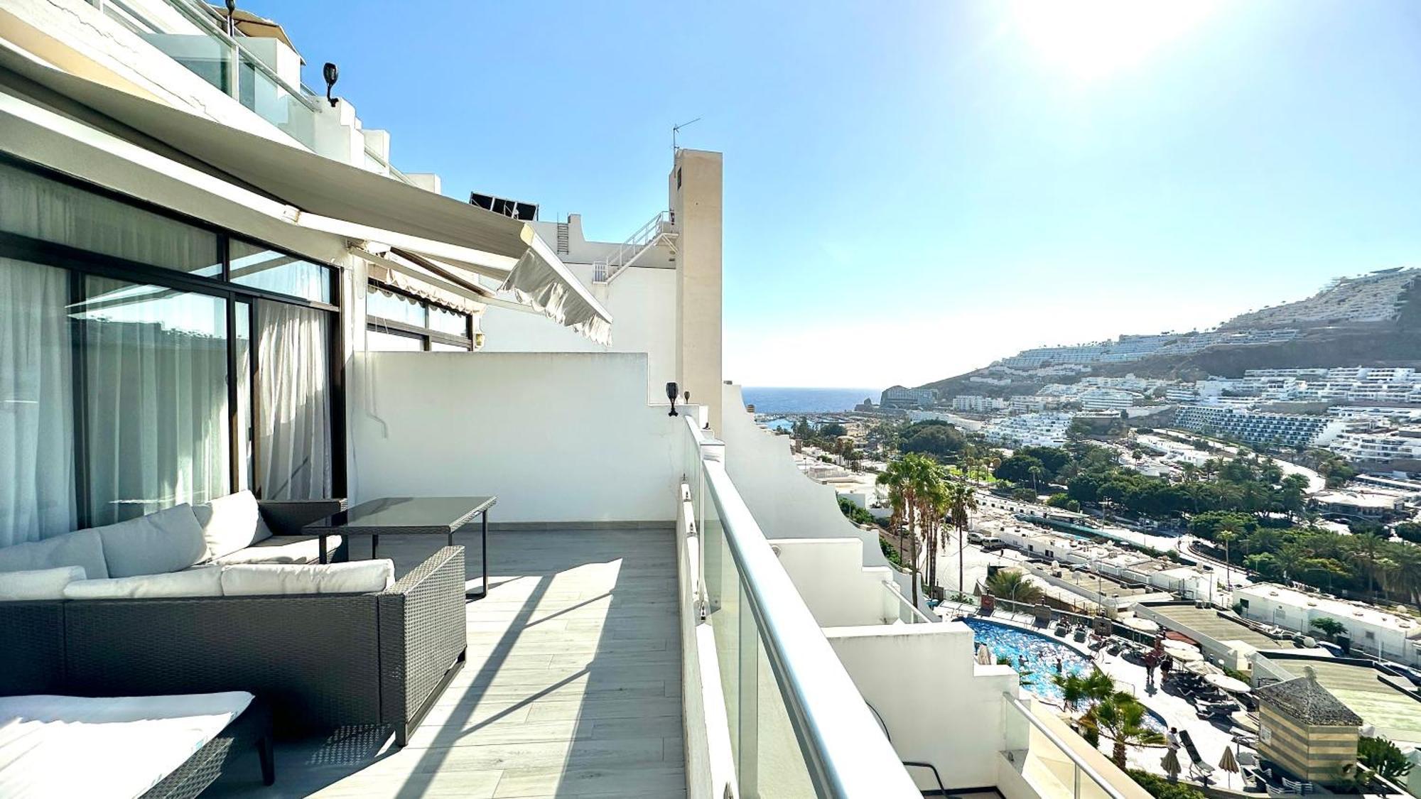 Luxury Apartment In Puerto Rico -Gran Canaria Моган Екстер'єр фото
